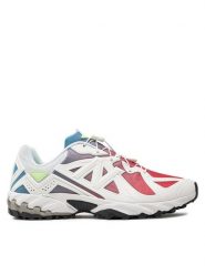 New Balance Sneakersy ML610DD Biały. Białe buty sportowe casual New Balance, bez wzorów, z materiału, bez zapięcia. Za 389.99 zł.