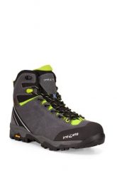 Buty trekkingowe męskie wysokie Drift Wp. Szare buty turystyczne TREZETA, bez wzorów, z gumy, bez zapięcia, trekkingowe. Za 503.85 zł.