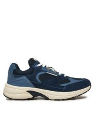 Tommy Jeans Sneakersy The Coney Suede EM0EM01501 Granatowy. Niebieskie buty sportowe casual Tommy Jeans, bez wzorów, z jeansu, bez zapięcia. Za 309.99 zł.
