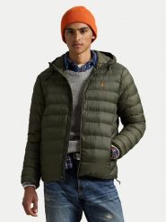 Polo Ralph Lauren Kurtka przejściowa 710955870003 Zielony Regular Fit. Zielone kurtki Polo Ralph Lauren, m, bez wzorów, z syntetyku, bez kaptura. Za 979.99 zł.