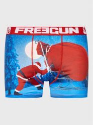 Freegun Bokserki Christmas FGPA28/1/BM/TRA Kolorowy. Bokserki Freegun, m, bez wzorów, z syntetyku. Za 49.99 zł.