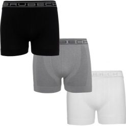 Brubeck Bokserki męskie zestaw 3 szt. Classic Comfort Cotton biały/szary/czarny r. M (BX00501A). Bokserki marki Brubeck. Za 88.99 zł.