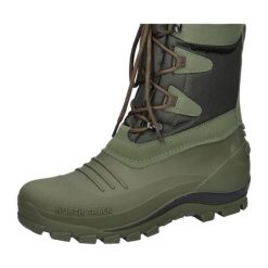Śniegowce męskie CMP Nietos Snowboots. Czarne śniegowce CMP, z materiału, bez zapięcia. Za 419.99 zł.