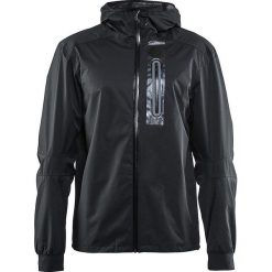 Kolarska kurtka przeciwdeszczowa "Ride" w kolorze czarnym. Kurtki przeciwdeszczowe marki Craft. W wyprzedaży za 279.95 zł.