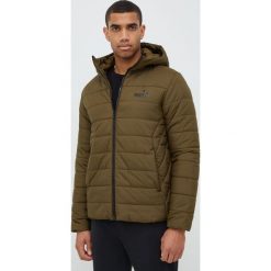 Puma kurtka męska kolor zielony przejściowa. Zielone kurtki Puma, l, bez wzorów, bez kaptura. Za 369.99 zł.