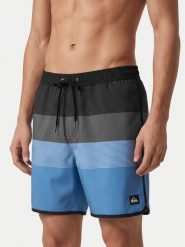 Quiksilver Szorty kąpielowe Stretch Scallop Volley 16 EQYJV04218 Niebieski Regular Fit. Niebieskie kąpielówki Quiksilver, l, bez wzorów, z syntetyku. Za 239.99 zł.