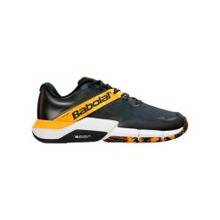 Buty do padla męskie Babolat Movea 2 saffron. Czarne buty sportowe casual BABOLAT, bez wzorów, bez zapięcia. Za 529.99 zł.