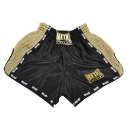Szorty Metal Boxe Thai/Kick Extrem. Czarne szorty METAL BOXE, bez wzorów, sportowe. Za 167.50 zł.
