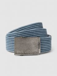 PME Legend Pasek w kolorze błękitnym rozmiar: 105. Niebieskie paski PME Legend, bez wzorów, z materiału. Za 109.52 zł.