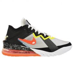 Buty koszykarskie męskie Nike Lebron 18 Sylvester VS Tweety. Czarne buty do koszykówki Nike, bez zapięcia, do koszykówki. Za 962.00 zł.
