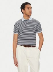 Tommy Hilfiger Polo 1985 MW0MW17770 Granatowy Regular Fit. Niebieskie koszulki polo Tommy Hilfiger, l, bez wzorów, z bawełny, bez kołnierzyka, bez ramiączek. Za 279.99 zł.
