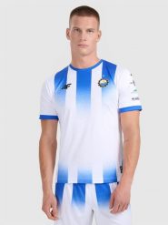 4F Koszulka klubowa domowa z sezonu 2025/26 męska 4F x Stal Mielec - biała M. Białe t-shirty sportowe 4F, bez wzorów, z dzianiny, bez ramiączek. Za 249.99 zł.