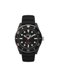 Timex Zegarek Deepwater Reef 200 XCF TW2Y02200 Czarny. Czarne, analogowe zegarki Timex. Za 1,299.00 zł.