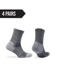 Norfolk Skarpety funkcyjne (4 pary) w kolorze szarym rozmiar: 39-42. Szare skarpety Norfolk, bez wzorów, z materiału. Za 141.19 zł.