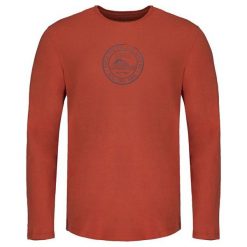 Loap Męski T-shirt Alonzo Burn t Orche CLM1872-E13E (rozmiar M). T-shirty sportowe Loap, bez wzorów, z materiału, bez ramiączek. W wyprzedaży za 46.00 zł.