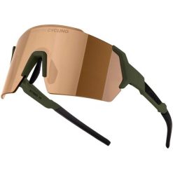 Okulary rowerowe dla dorosłych przeciwsłoneczne Force Electra. Brązowe okulary przeciwsłoneczne FORCE. Za 249.00 zł.
