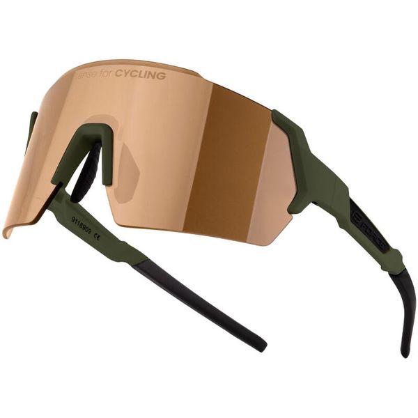 Okulary rowerowe dla dorosłych przeciwsłoneczne Force Electra. Brązowe okulary przeciwsłoneczne FORCE. Za 249.00 zł.