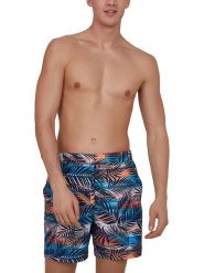 Speedo Szorty kąpielowe "Vintage Paradise" w kolorze niebieskim ze wzorem rozmiar: XL. Niebieskie kąpielówki Speedo, xl, bez wzorów, z materiału. Za 137.10 zł.