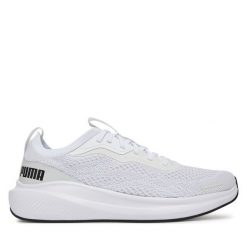 Buty do biegania Puma. Białe buty do biegania Puma, bez wzorów, bez zapięcia, do biegania. Za 189.99 zł.