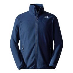The North Face Polar 100 Glacier Fz Nf0A855X8K2. Niebieskie bluzy z polaru The North Face, m, bez wzorów, z polaru, bez kaptura. Za 319.99 zł.