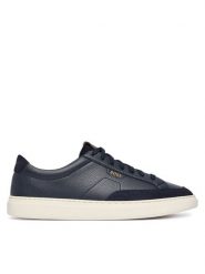 BOSS Sneakersy Kieran 50568536 Granatowy. Niebieskie buty sportowe casual Boss, bez wzorów, ze skóry, bez zapięcia. Za 849.99 zł.