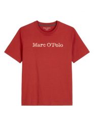 Marc O´Polo Koszulka w kolorze czerwonym rozmiar: XXL. Czerwone bezrękawniki xxl, bez wzorów, z bawełny, bez kołnierzyka, bez ramiączek. Za 101.70 zł.