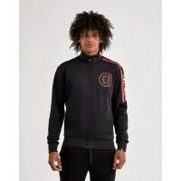 BLUZA MĘSKA ELLESSE ROZPINANA BEZ KAPTURA, BLUZA SPORTOWA NA ZAMEK KOLOR CZARNY. Czarne bluzy z kapturem Ellesse, l, bez wzorów, z materiału, bez kaptura. Za 209.00 zł.