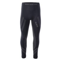 Legginsy termiczne Iguana Gambit Bottom. Czarne legginsy długie sportowe IGUANA, bez wzorów, narciarskie. Za 278.82 zł.