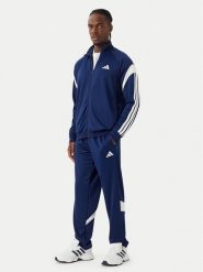 Adidas Bluza Teamsport KF4161 Granatowy Regular Fit. Niebieskie bluzy Adidas, l, bez wzorów, z syntetyku, bez kaptura. Za 349.99 zł.