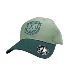 Czapka typu snapback VMC. Zielone czapki z daszkiem VMC, bez wzorów. Za 137.00 zł.