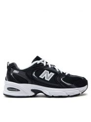 New Balance Sneakersy MR530CC Czarny. Czarne buty sportowe casual New Balance, bez wzorów, z materiału, bez zapięcia. Za 489.99 zł.