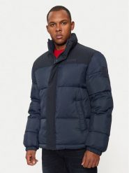 Mustang Kurtka zimowa Oakfield 1015607 Granatowy Regular Fit. Niebieskie kurtki Mustang, na zimę, m, bez wzorów, z syntetyku, bez kaptura. Za 379.99 zł.