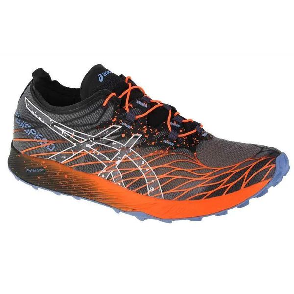 Męskie Buty Treningowe Fujispeed. Brązowe buty turystyczne ASICS, bez wzorów, z gumy, bez zapięcia, trekkingowe. Za 692.99 zł.