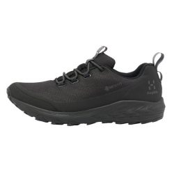 Buty trekkingowe Haglöfs L.I.M FH GTX Low. Czarne buty trekkingowe Haglöfs, bez wzorów, bez zapięcia. Za 632.40 zł.