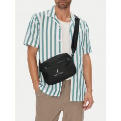 Saszetka Nautica. Czarne saszetki i nerki Nautica, bez wzorów, małe, bez dodatków. Za 89.99 zł.