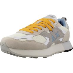 Buty SUN68 JAKI OUTDOOR Biały. Białe buty trekkingowe SUN68, bez wzorów, ze skóry, bez zapięcia, outdoorowe. Za 484.99 zł.