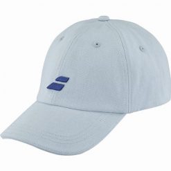 Czapka Babolat Cotton Cap 5ut1224 4142. Niebieskie czapki z daszkiem BABOLAT, bez wzorów, z bawełny. Za 85.00 zł.