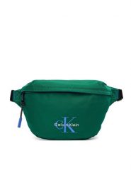 Calvin Klein Nerka Bold Waistbag LV04D3116G Zielony. Zielone saszetki i nerki CALVIN KLEIN, bez wzorów, z materiału. Za 289.99 zł.