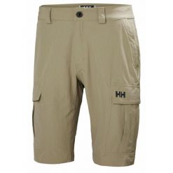 Spodenki Cargo Helly Hansen QD 11. Brązowe szorty Helly Hansen, bez wzorów, sportowe. Za 340.45 zł.