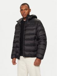 Champion Kurtka zimowa 220342 Czarny Regular Fit. Czarne kurtki Champion, na zimę, l, bez wzorów, z syntetyku, bez kaptura. Za 309.99 zł.