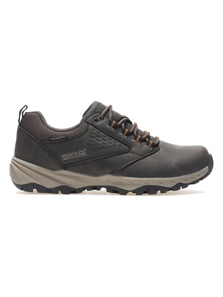Regatta Buty turystyczne "Amble" w kolorze brązowym rozmiar: 40. Brązowe buty trekkingowe Regatta, bez wzorów, z materiału, bez zapięcia, outdoorowe. Za 174.84 zł.