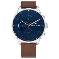 Zegarek Tommy Hilfiger. Brązowe zegarki Tommy Hilfiger. Za 689.00 zł.
