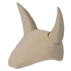 Czapka z muchą dla koni Euro-Star Coco. Brązowe krawaty i muchy EURO-STAR, bez wzorów, z satyny. Za 220.00 zł.