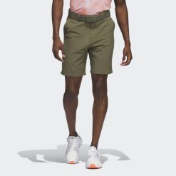 Spodenki do golfa męskie Adidas Ultimate365 8.5-Inch Golf Shorts. Czarne szorty Adidas, m, bez wzorów, z materiału, sportowe. Za 329.00 zł.