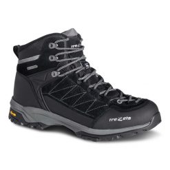 Buty trekkingowe męskie Trezeta ARGO WP. Czarne buty turystyczne TREZETA, bez wzorów, bez zapięcia, trekkingowe. Za 599.90 zł.