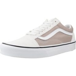 Buty VANS OLD SKOOL Beżowy. Brązowe buty trekkingowe Vans, bez wzorów, z tkaniny, bez zapięcia, trekkingowe, vans old skool. Za 203.99 zł.