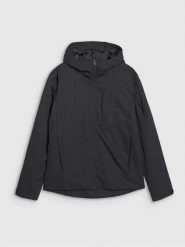 4F Kurtka funkcyjna w kolorze czarnym rozmiar: L. Czarne kurtki outdoor i hardshell 4F, l, bez wzorów, bez kaptura. Za 144.24 zł.