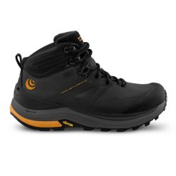 Buty turystyczne Topo Athletic Trailventure 2 WP. Brązowe buty trekkingowe Topo Athletic, bez wzorów, bez zapięcia, trekkingowe. Za 946.00 zł.