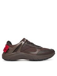 HUGO Sneakersy GO2 50548581 Brązowy. Brązowe buty sportowe casual Hugo, bez wzorów, ze skóry, bez zapięcia. Za 569.99 zł.