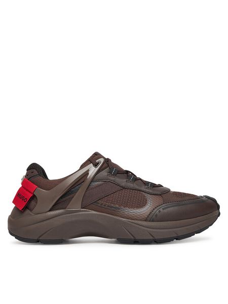 HUGO Sneakersy GO2 50548581 Brązowy. Brązowe buty sportowe casual Hugo, bez wzorów, ze skóry, bez zapięcia. Za 498.99 zł.